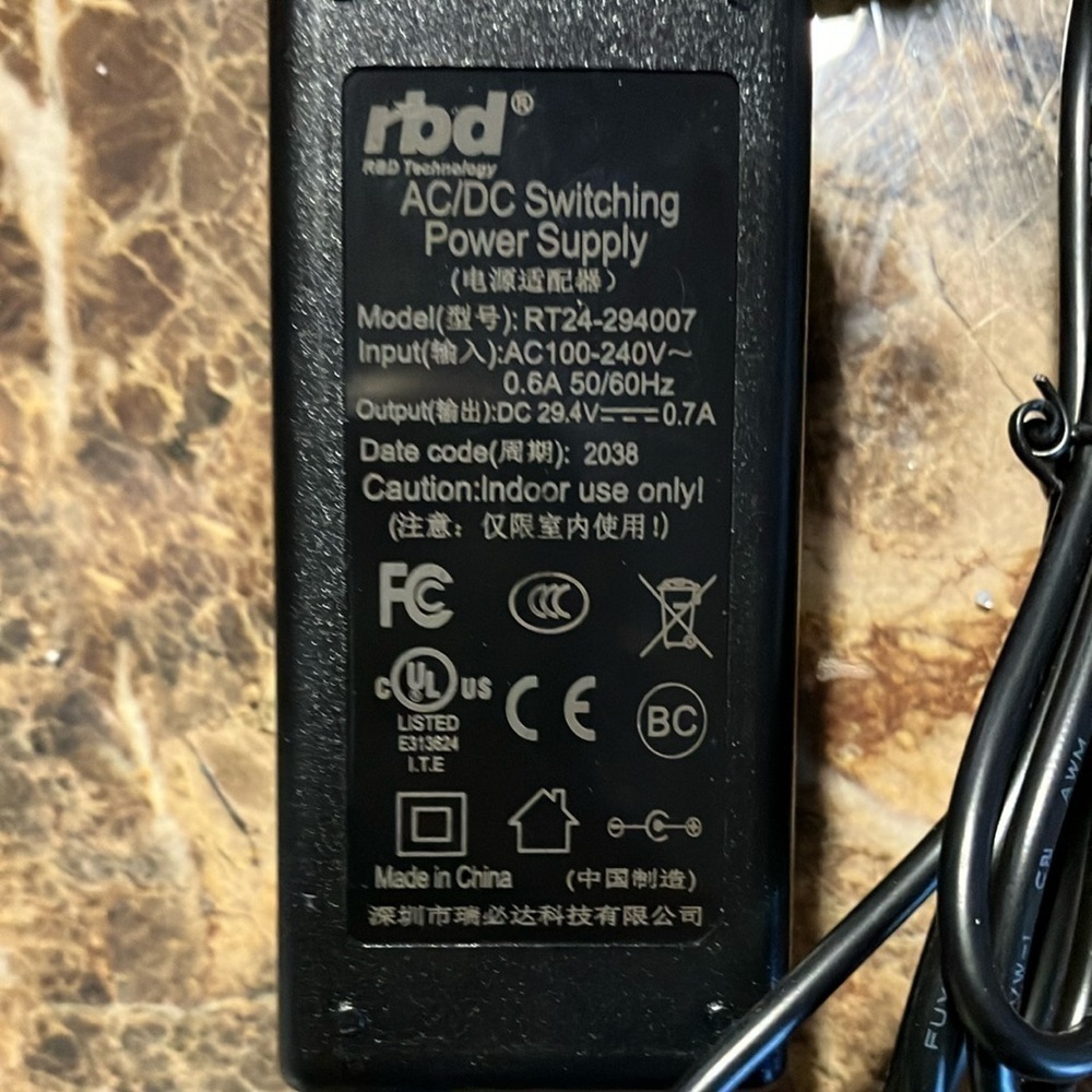Black Power Adapters - Picture 2 of 5